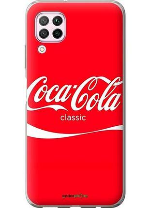 Чехол на huawei nova 6se кока кола хуавей нова 6се