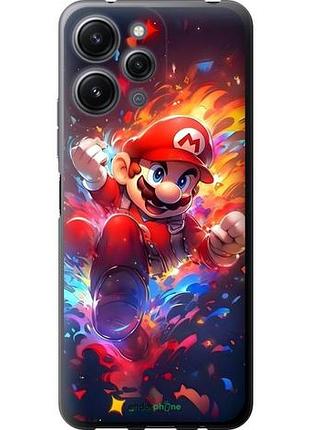 Чехол на xiaomi redmi 12 супер марио сяоми редми 12