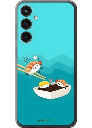 Чехол на samsung galaxy s23 fe суши самсунг с23 фе