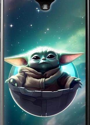 Чехол на lenovo a536 малыш йода, грогу леново а536