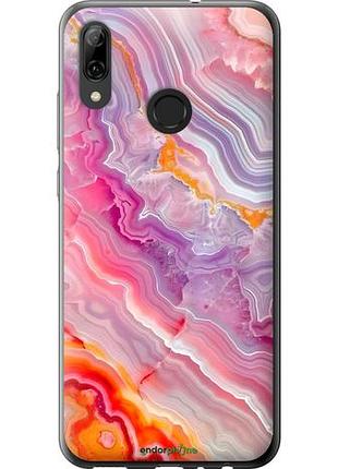 Чехол на huawei p smart 2019 мрамор 2 хуавей п смарт 20192