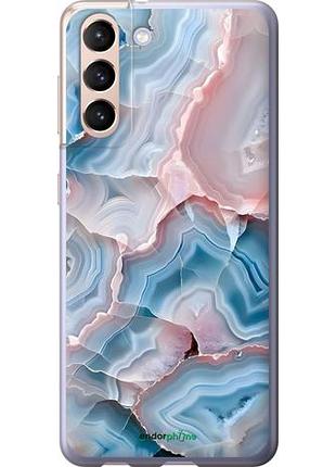 Чехол на samsung galaxy s21 мрамор самсунг с21