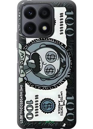 Чехол на huawei honor x8a морти 100