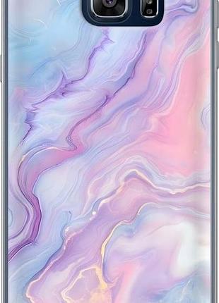 Чехол на samsung galaxy note 5 n920c нежный мрамор самсунг ноут 5 н920с