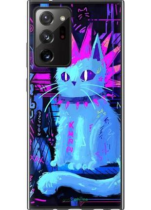 Чохол на samsung galaxy note 20 ultra кіт панк