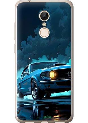 Чехол на xiaomi redmi 5 форд мустанг сяоми редми 5