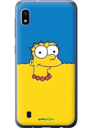 Чехол на samsung galaxy a10 2019 a105f мардж флаг украины самсунг а10 2019 а105ф