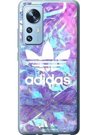 Чехол на xiaomi 12x адидас сяоми 12х