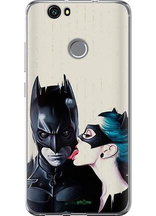 Чехол на huawei nova бэтмен "4678u-439-10746"