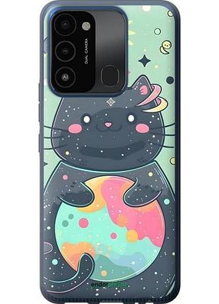 Чехол на tecno spark go 2022 kg5m милый котик текно спарк гo 2022 кг5m