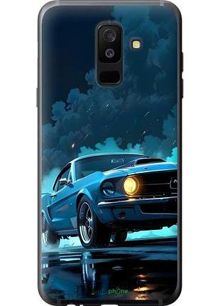 Чехол на samsung galaxy a6 plus 2018 форд мустанг самсунг а6 плюс 2018