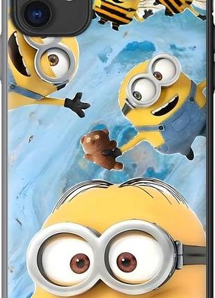 Чехол на iphone 11 миньоны айфон 11