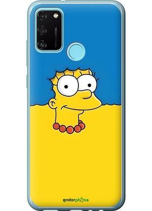 Чехол на huawei honor 9a мардж флаг украины хуавей хонор 9а