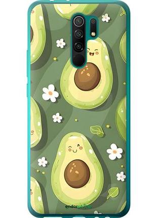 Чехол на xiaomi redmi 9 авокадо сяоми редми 9