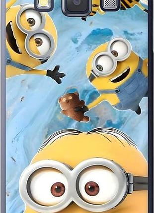 Чехол на samsung galaxy a3 a300h миньоны самсунг а3 а300х