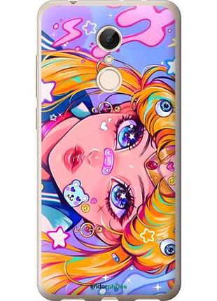 Чехол на xiaomi redmi 5 сейлор мун 4 сяоми редми 5