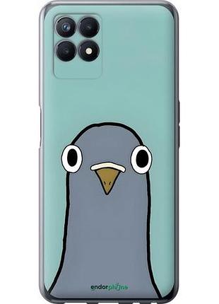 Чохол на realme narzo 50 блакитний