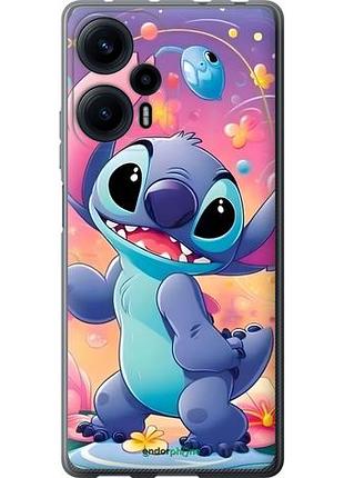 Чехол на xiaomi poco f5 стич 2 сяоми поко ф52