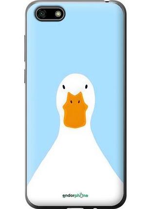 Чехол на huawei y5 2018 гусь хуавей у5 2018