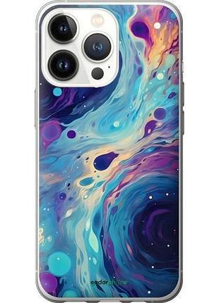 Чохол на iphone 13 pro арт акварель