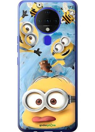 Чехол на tecno spark 6 ke7 миньоны текно спарк 6 ке7
