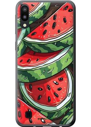 Чехол на samsung galaxy m10 арбуз самсунг м10
