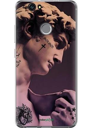 Чехол на huawei nova давид