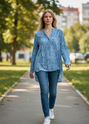 Рубашка в цветочек 2xl 3xl xxl xxxl 52-54 44 16-18 сорочка з квітками квітами квітчаста цветастая квіти цветах продовжена туніка туника пляжна пляж