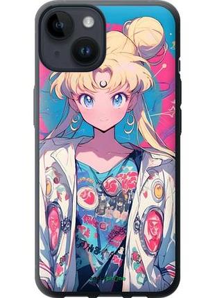 Чохол на iphone 14 сейлор мун 2