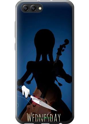 Чехол на huawei honor v10 / view 10 wednesday "5515u-1579-10746"