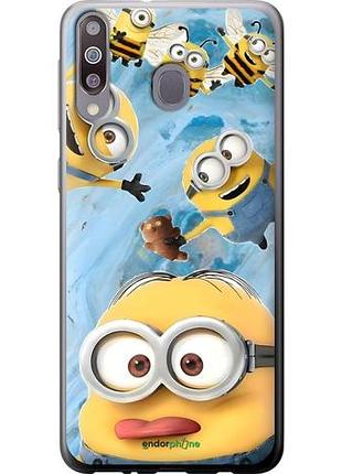 Чехол на samsung galaxy a40s a3050 миньоны самсунг а40с а3050