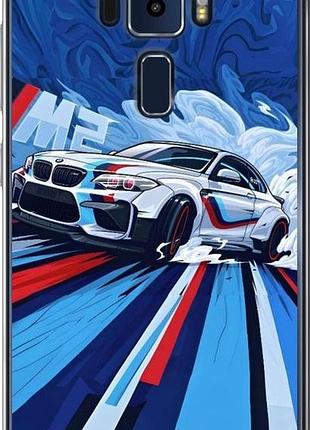 Чехол на asus zenfone 3 ze520kl bmw m2, бмв м2 асус зенфон 3 зе520кл