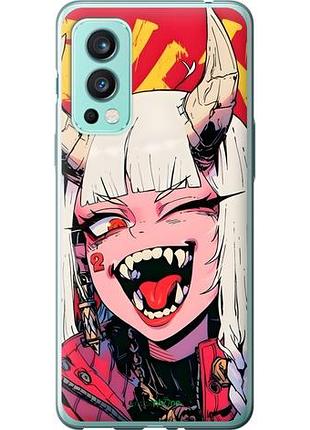 Чехол на oneplus nord 2 аниме демон