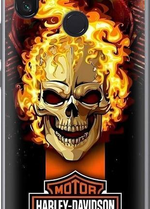 Чехол на xiaomi mi max 3 харлей девидсон