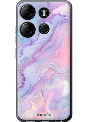 Чехол на infinix smart 7 нежный мрамор инфикс смарт 7