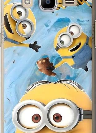 Чехол на samsung galaxy j2 (2016) j210 миньоны самсунг й2 (2016) й210