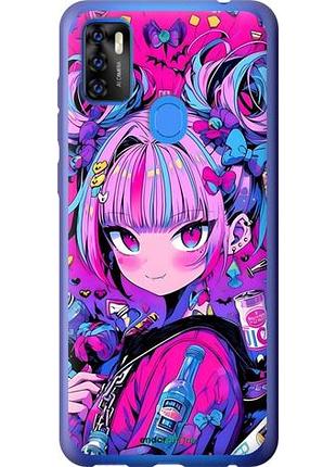 Чехол на zte blade a7s 2020 аниме милаха зте блейд а7с 2020