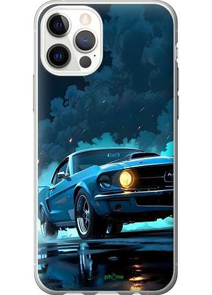 Чехол на iphone 12 pro форд мустанг