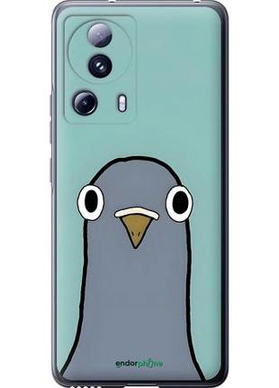 Чехол на xiaomi 13 lite голубь сяоми 13 лайт