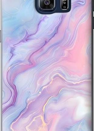 Чехол на samsung galaxy s6 edge plus g928 нежный мрамор самсунг с6 эдж плюс г928
