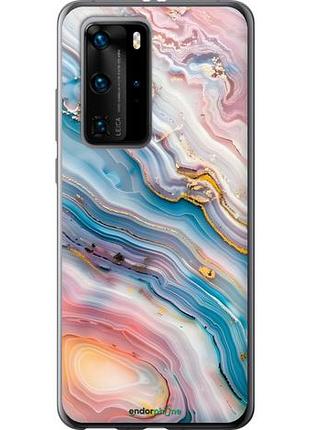 Чохол на huawei p40 pro мармур красивий