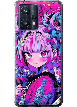 Чехол на realme 9 аниме милаха риалми 9