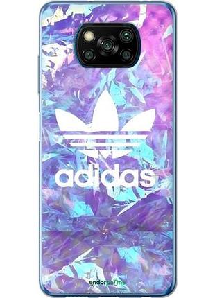 Чехол на xiaomi poco x3 адидас сяоми поко х3