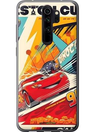 Чехол на xiaomi redmi note 8 pro тачки