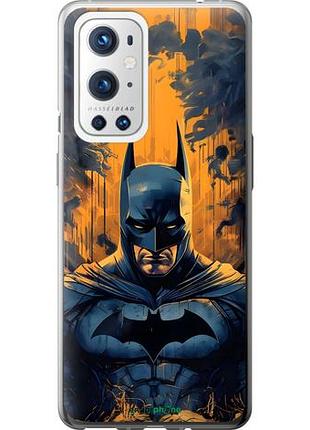 Чехол на oneplus 9 pro бэтмен