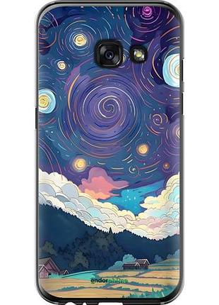 Чохол на samsung galaxy a3 (2017) креатиновий арт