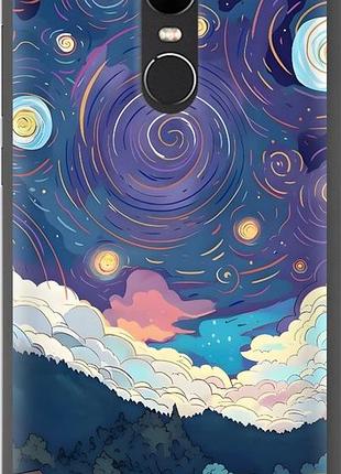 Чехол на xiaomi redmi note 4x креатинвый арт сяоми редми ноут 4х