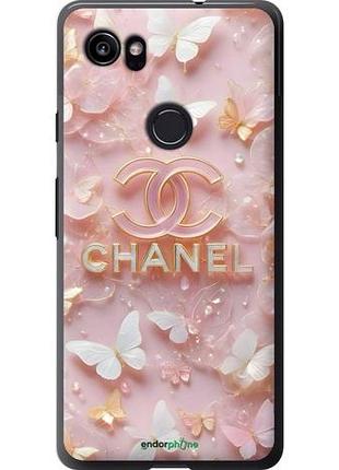 Чохол на google pixel 2 xl шанель