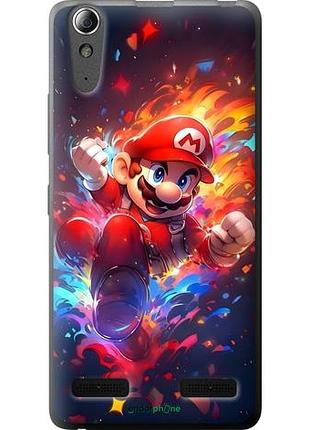 Чехол на lenovo a6000 супер марио леново а6000