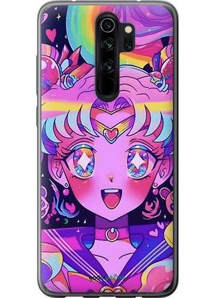 Чохол на xiaomi redmi note 8 pro сейлор мун 3